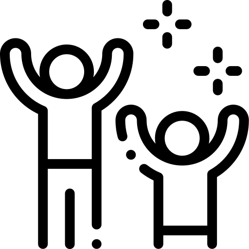 happy clients icon